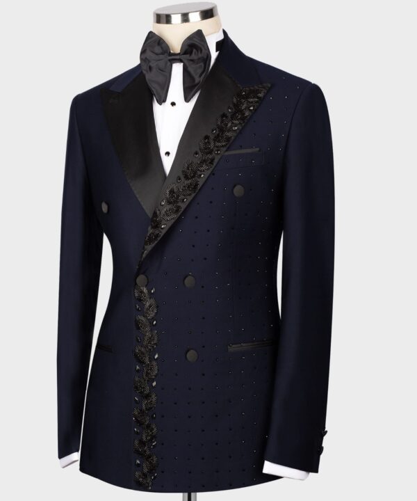 Acme Stones Detailed Tuxedo - Image 4