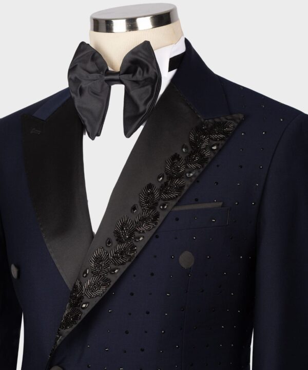 Acme Stones Detailed Tuxedo - Image 3