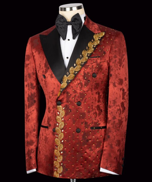 Acme Stones Detailed Tuxedo - Image 4