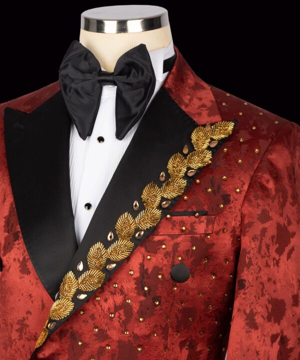 Acme Stones Detailed Tuxedo - Image 3