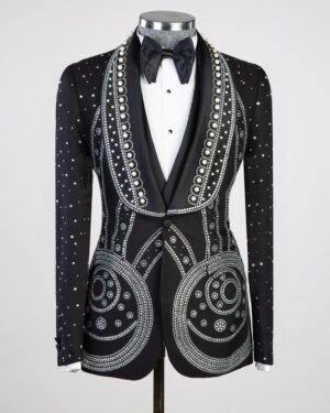 Acme Stones Detailed Tuxedo