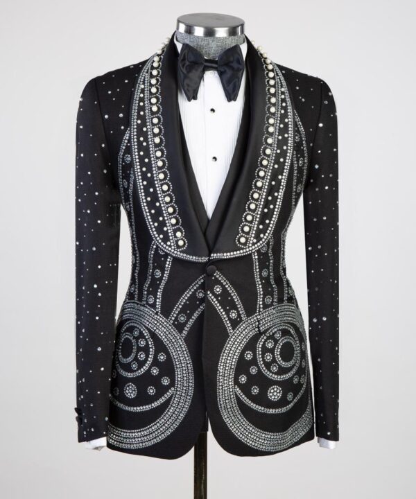 Acme Stones Detailed Tuxedo