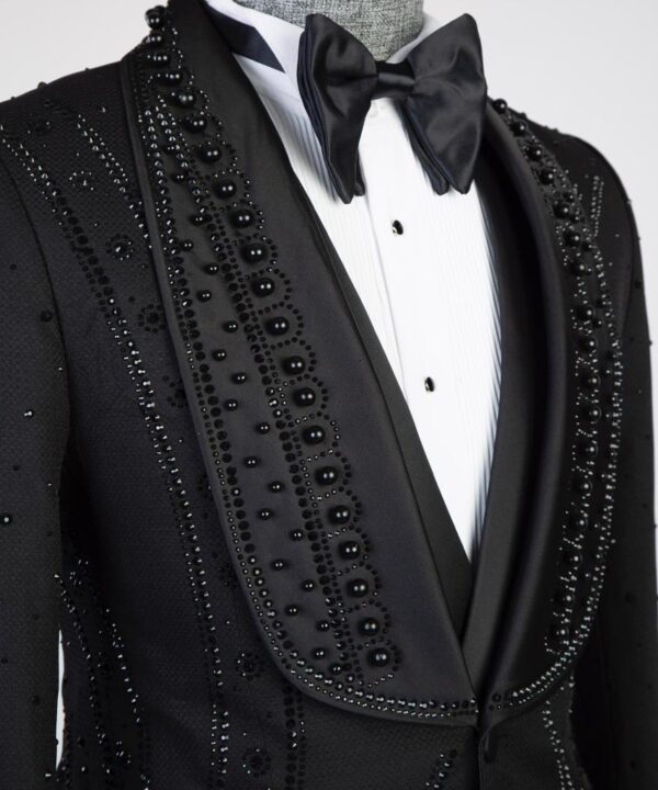 Acme Stones Detailed Tuxedo - Image 6