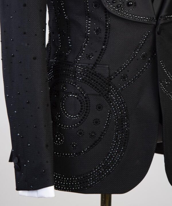 Acme Stones Detailed Tuxedo - Image 2