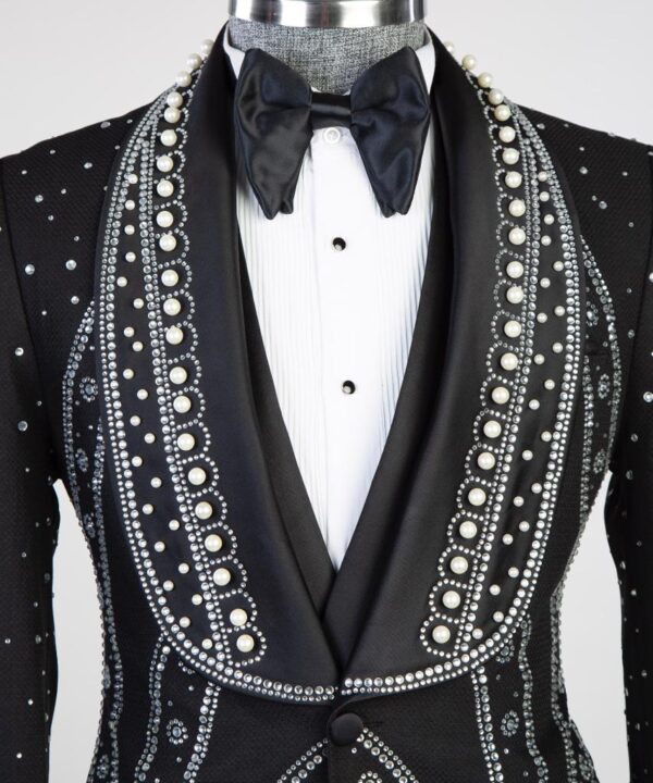 Acme Stones Detailed Tuxedo - Image 2