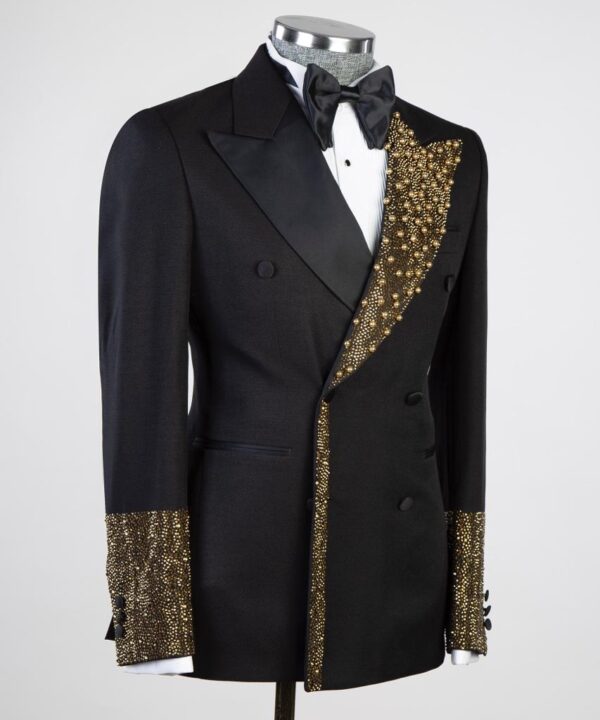 Acme Stones Detailed Tuxedo - Image 5