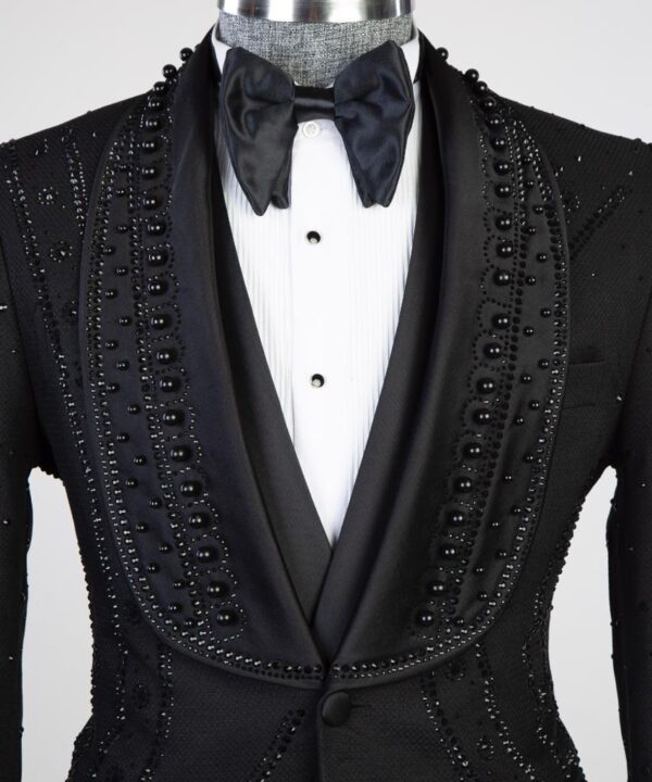 Acme Stones Detailed Tuxedo - Image 5