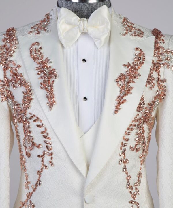 Acme Stones Detailed Tuxedo - Image 5