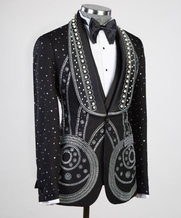Acme Stones Detailed Tuxedo - Image 3