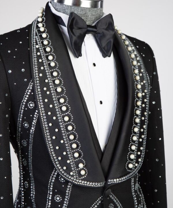 Acme Stones Detailed Tuxedo - Image 6