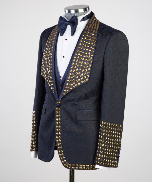 Acme Stones Detailed Tuxedo - Image 4