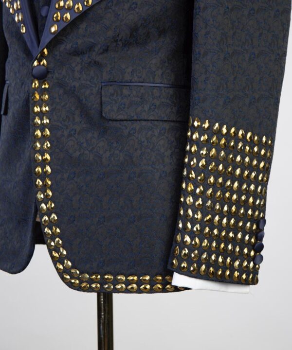 Acme Stones Detailed Tuxedo - Image 2