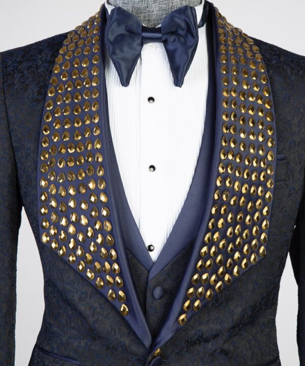 Acme Stones Detailed Tuxedo - Image 5