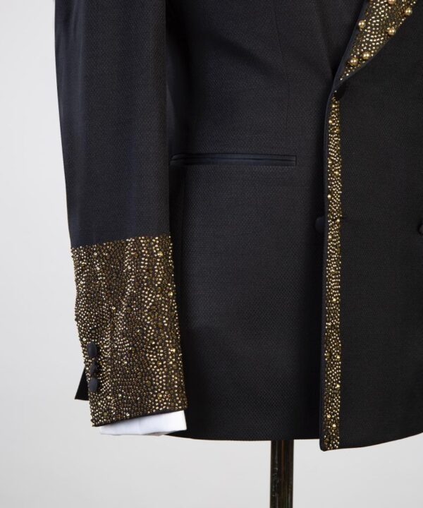 Acme Stones Detailed Tuxedo - Image 3