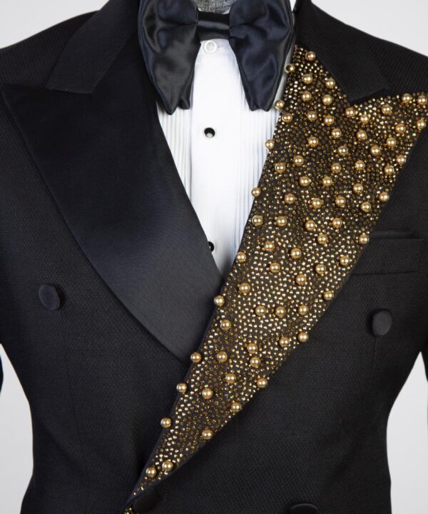 Acme Stones Detailed Tuxedo - Image 4