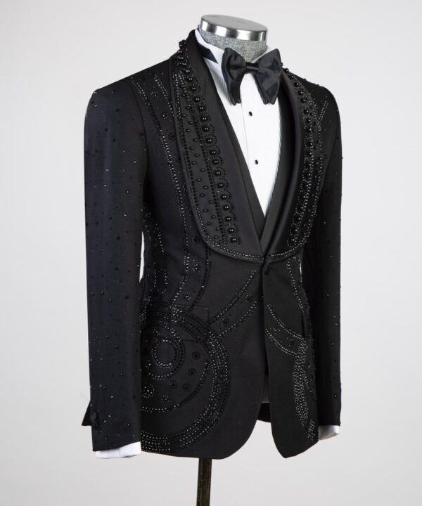 Acme Stones Detailed Tuxedo - Image 3