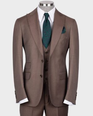 Classic Three-piece Suit
