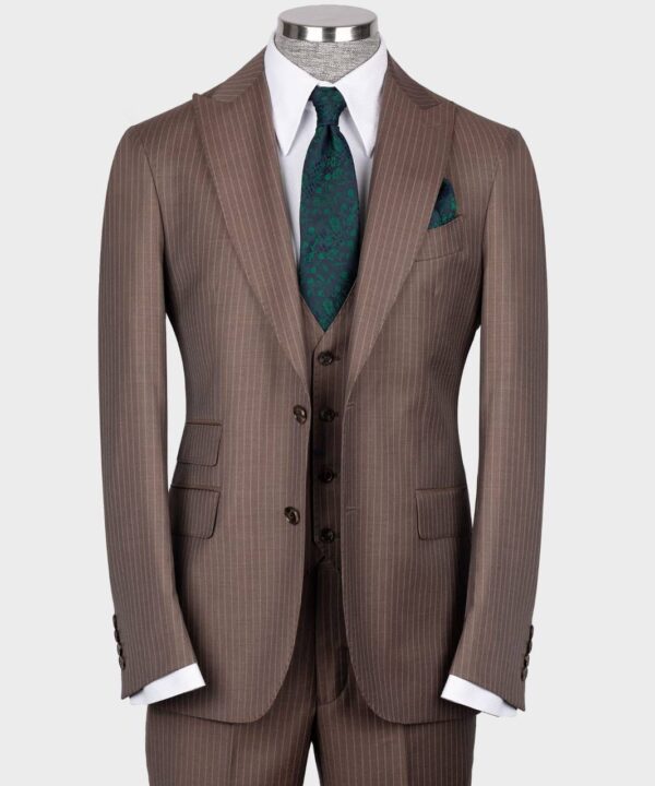Classic Three-piece Suit
