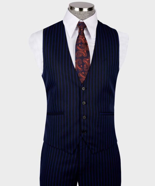 Classic Three-piece Suit - Image 2
