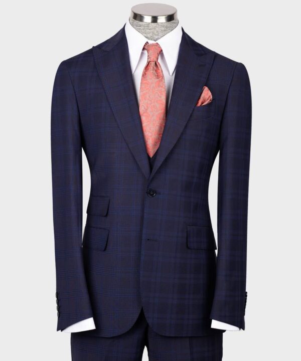 Classic Three-piece Suit - Image 3