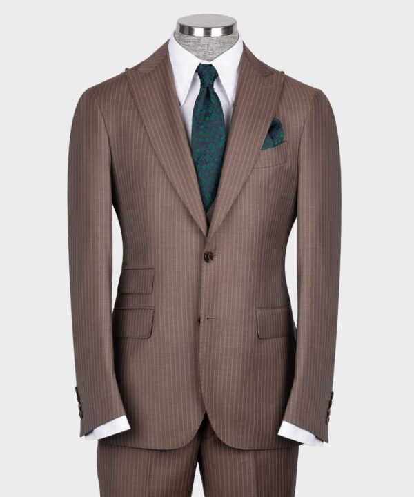 Classic Three-piece Suit - Image 3