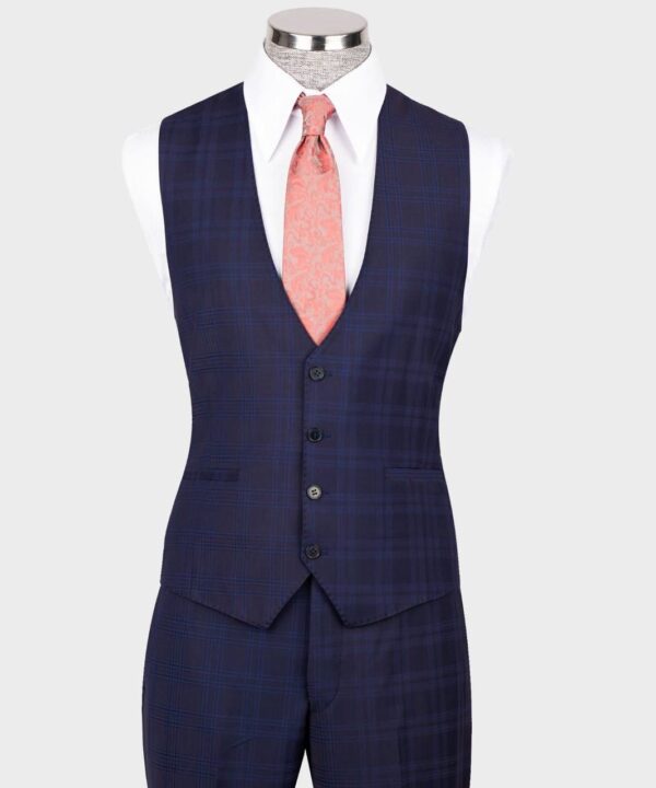 Classic Three-piece Suit - Image 4