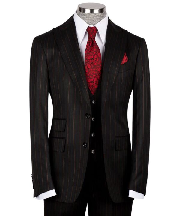 Classic Three-piece Suit