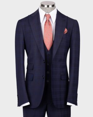 Classic Three-piece Suit
