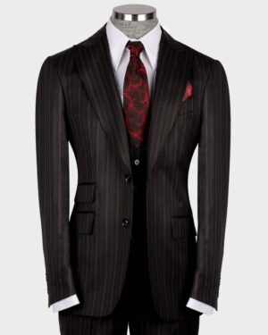 Classic Three-piece Suit