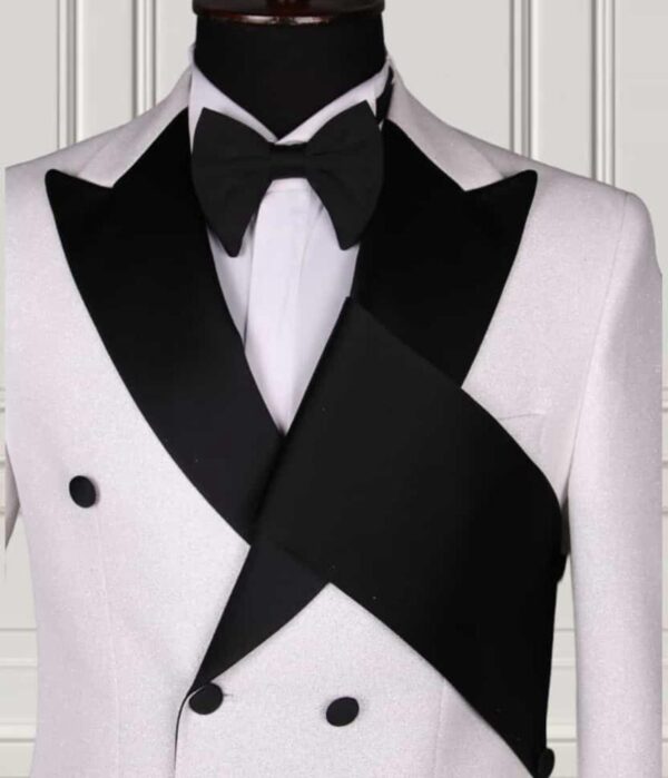 Deluxe Tuxedo Suit - Image 2
