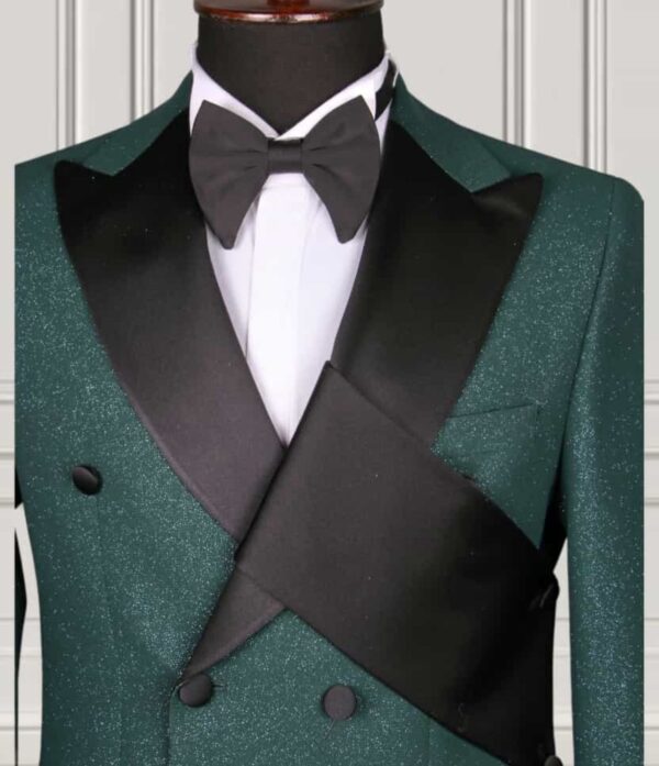 Deluxe Tuxedo Suit - Image 2