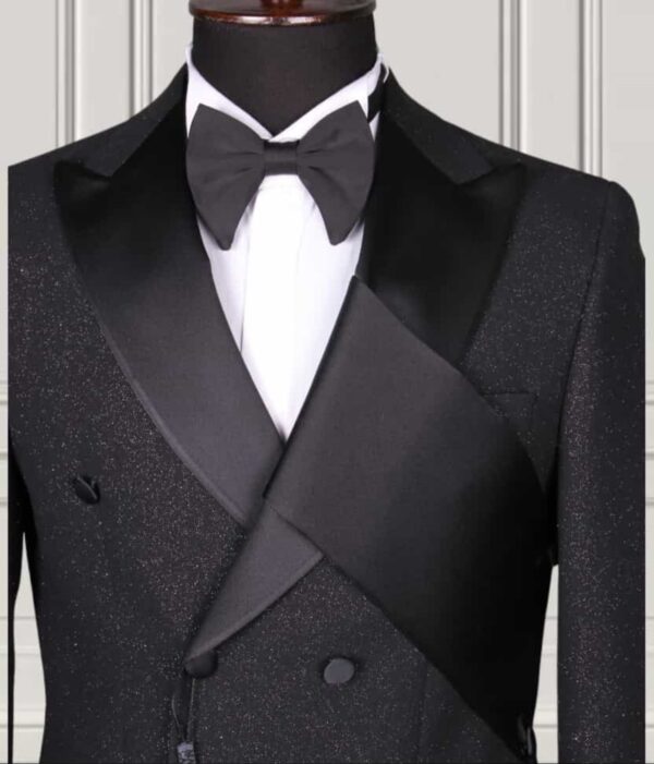 Deluxe Tuxedo Suit - Image 2