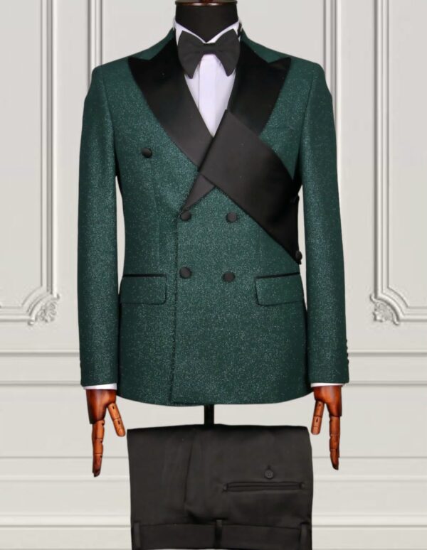 Deluxe Tuxedo Suit