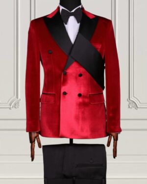 Deluxe Tuxedo Suit