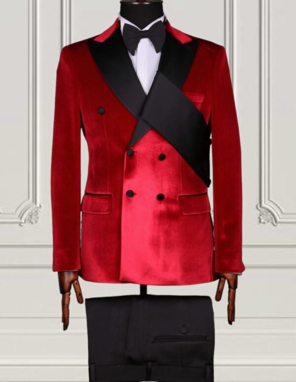 Deluxe Tuxedo Suit