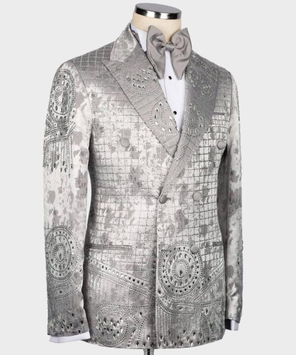 Acme Stones Detailed Tuxedo - Image 4