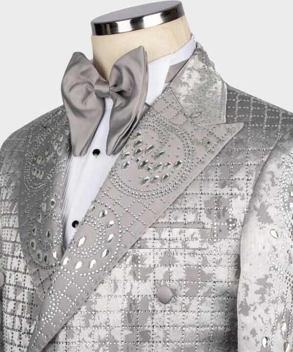 Acme Stones Detailed Tuxedo - Image 5