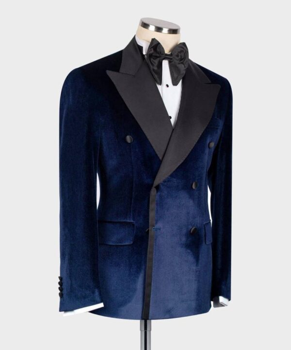 Acme Velvet Tuxedo Suit - Image 3