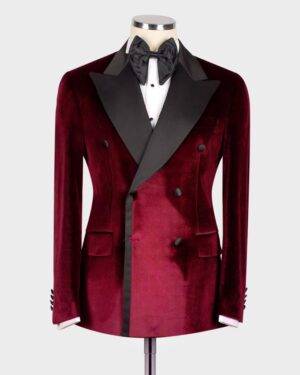 Acme Velvet Tuxedo Suit