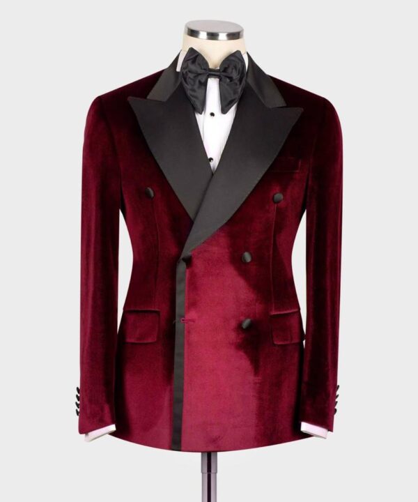 Acme Velvet Tuxedo Suit
