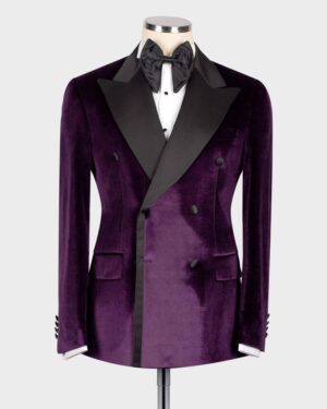 Acme Velvet Tuxedo Suit