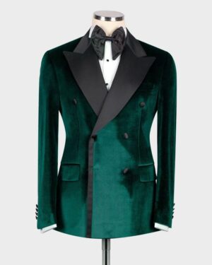 Acme Velvet Tuxedo Suit