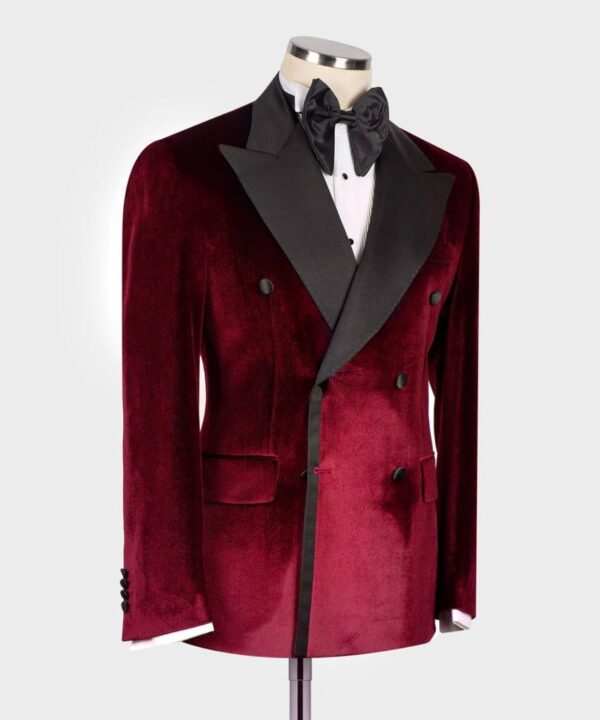 Acme Velvet Tuxedo Suit - Image 3