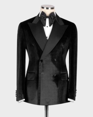 Acme Velvet Tuxedo Suit