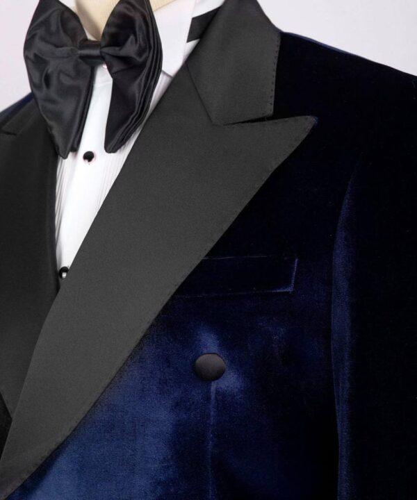 Acme Velvet Tuxedo Suit - Image 2