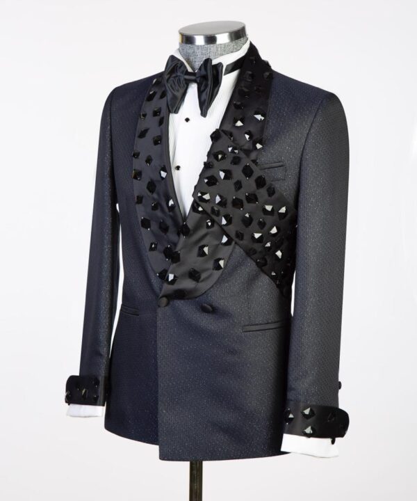 Acme Stones Detailed Tuxedo - Image 2