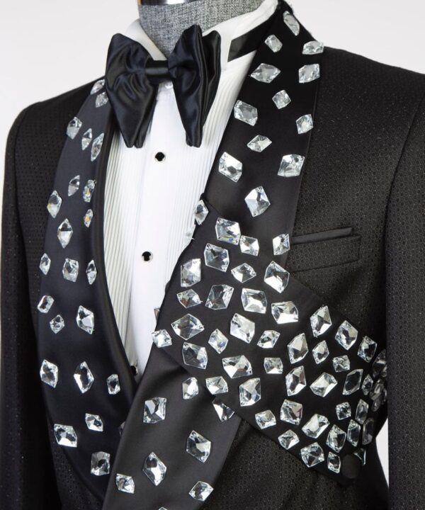 Acme Stones Detailed Tuxedo - Image 4