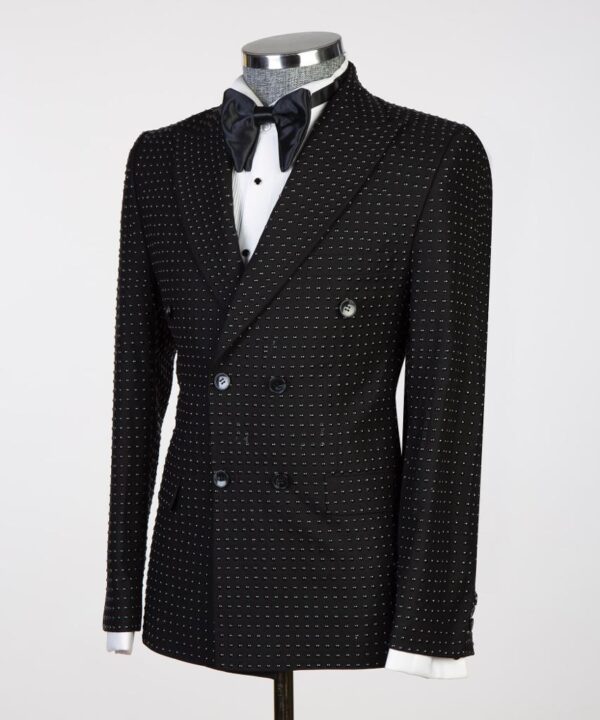 Classic Double Breasted Suit - Image 3