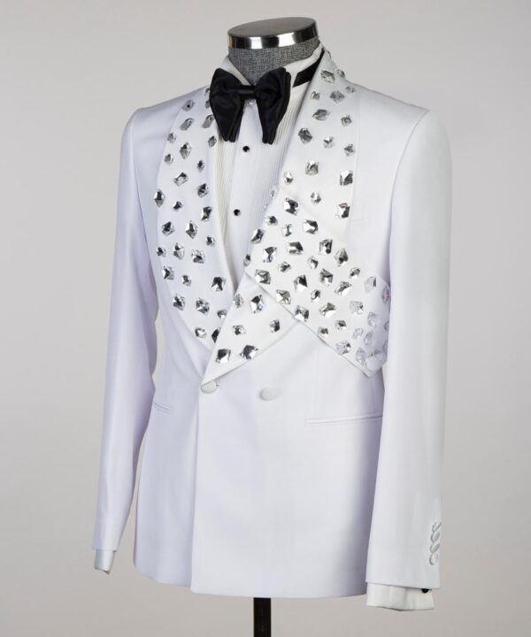 Acme Stones Detailed Tuxedo - Image 6