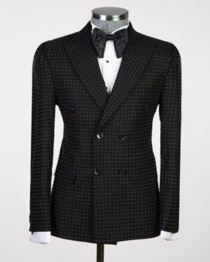 Classic Double Breasted Suit